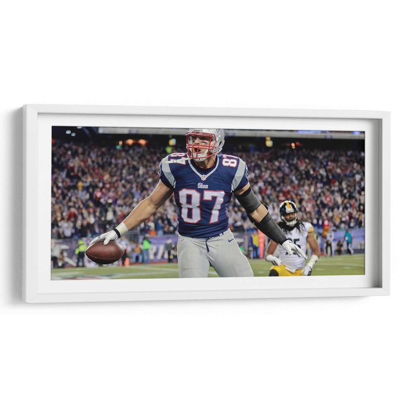 Festejo Gronkowski | Cuadro decorativo de Canvas Lab