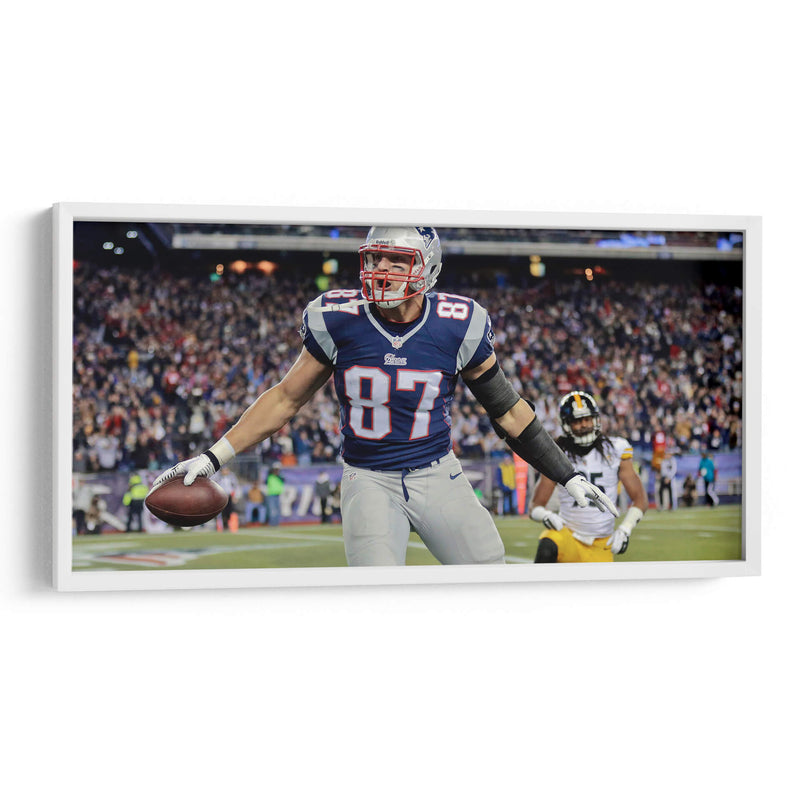 Festejo Gronkowski | Cuadro decorativo de Canvas Lab