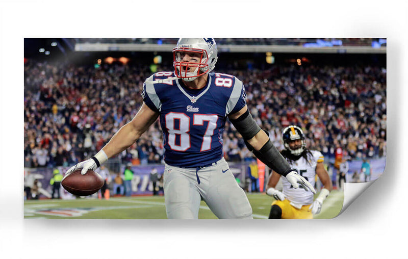 Festejo Gronkowski | Cuadro decorativo de Canvas Lab