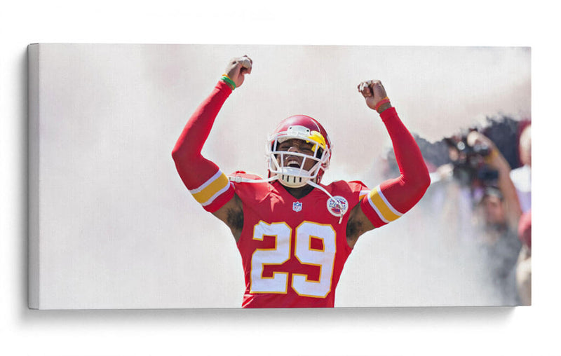 Gameday Eric Berry | Cuadro decorativo de Canvas Lab