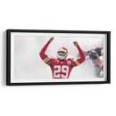 Gameday Eric Berry | Cuadro decorativo de Canvas Lab