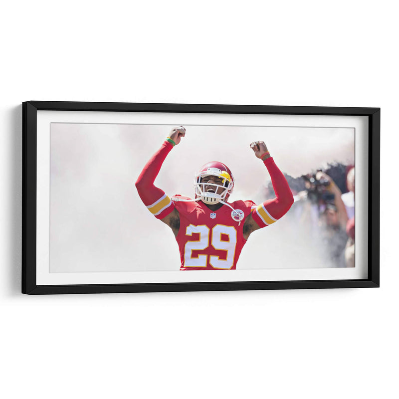 Gameday Eric Berry | Cuadro decorativo de Canvas Lab