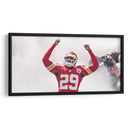 Gameday Eric Berry | Cuadro decorativo de Canvas Lab