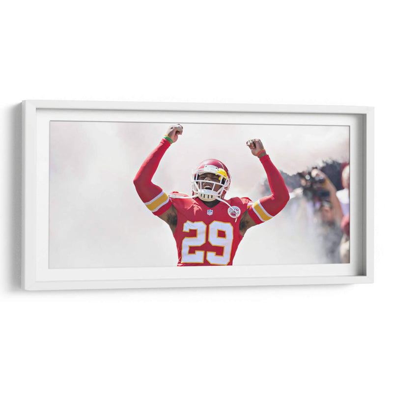 Gameday Eric Berry | Cuadro decorativo de Canvas Lab