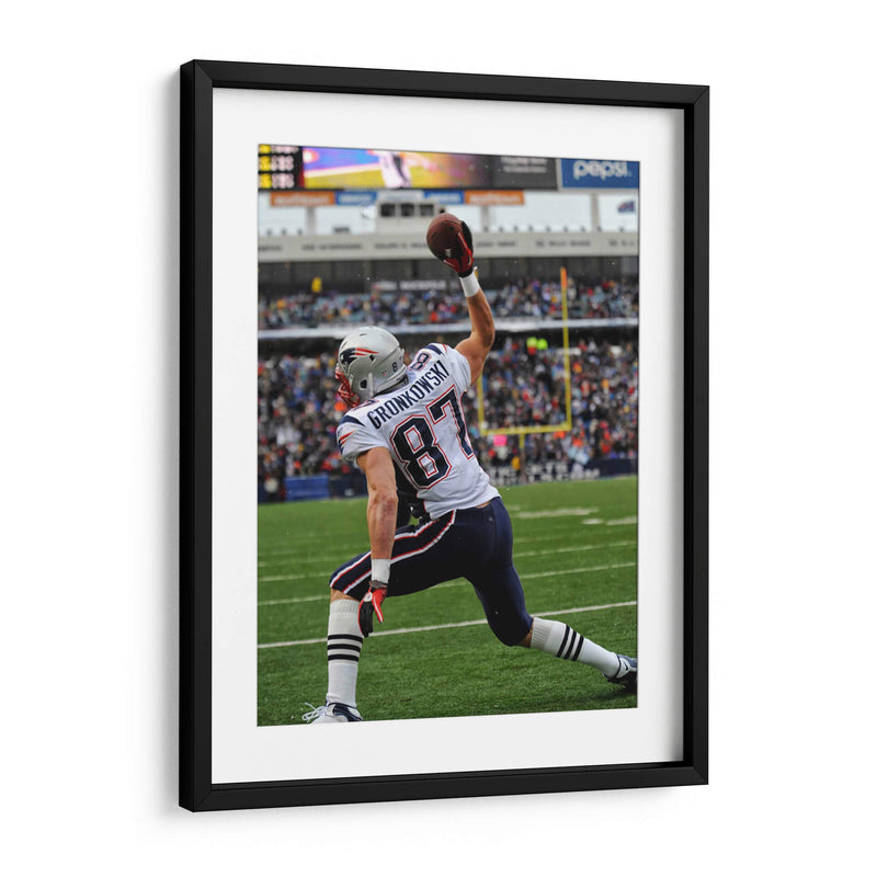 Gronk spike | Cuadro decorativo de Canvas Lab