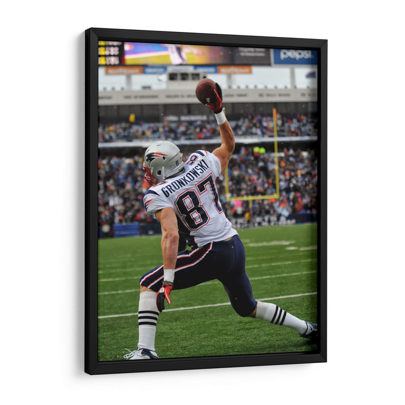Gronk spike | Cuadro decorativo de Canvas Lab