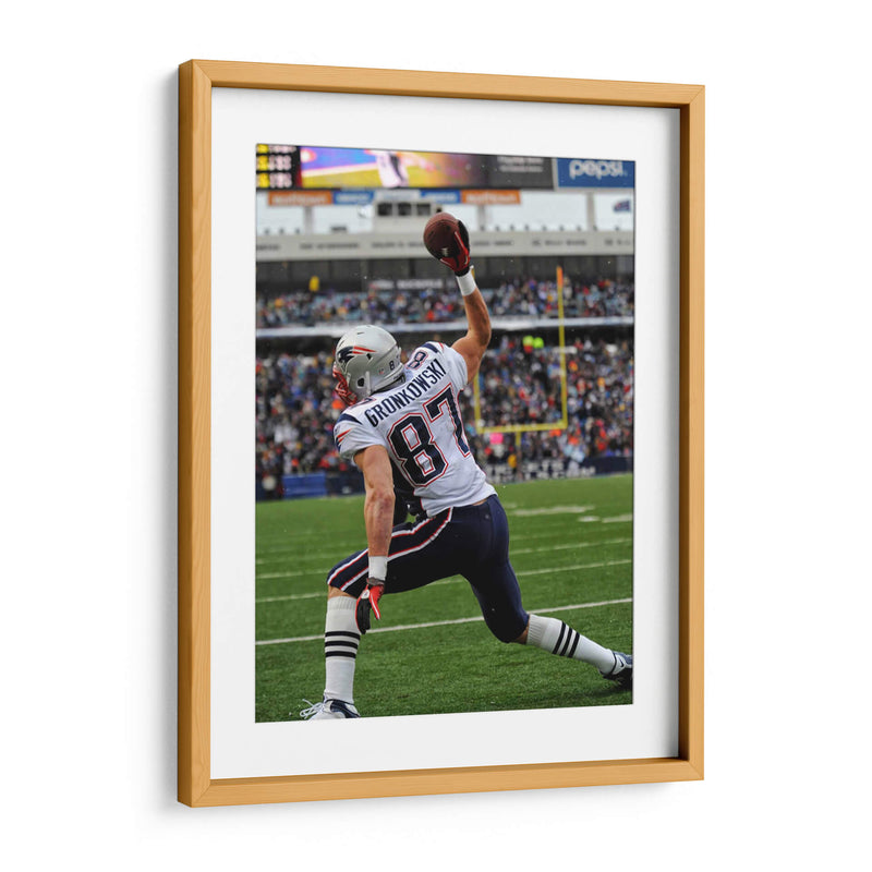 Gronk spike | Cuadro decorativo de Canvas Lab