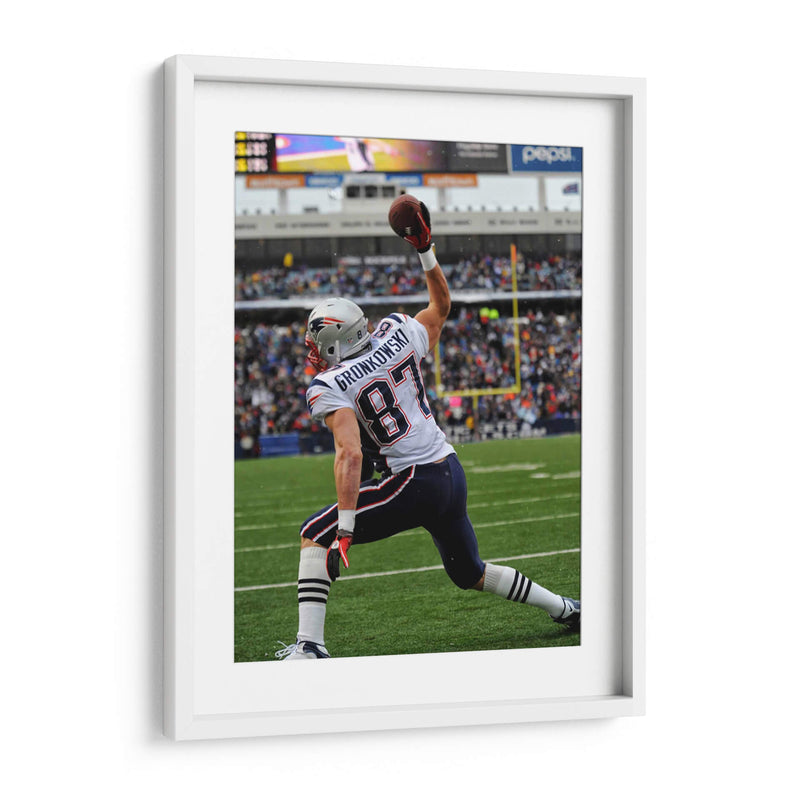 Gronk spike | Cuadro decorativo de Canvas Lab