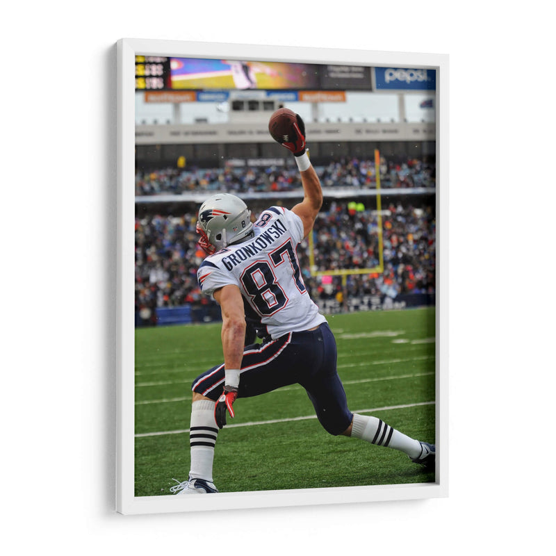 Gronk spike | Cuadro decorativo de Canvas Lab