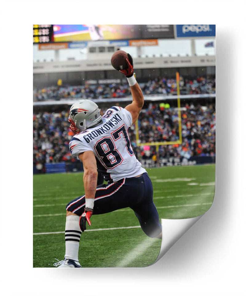 Gronk spike | Cuadro decorativo de Canvas Lab