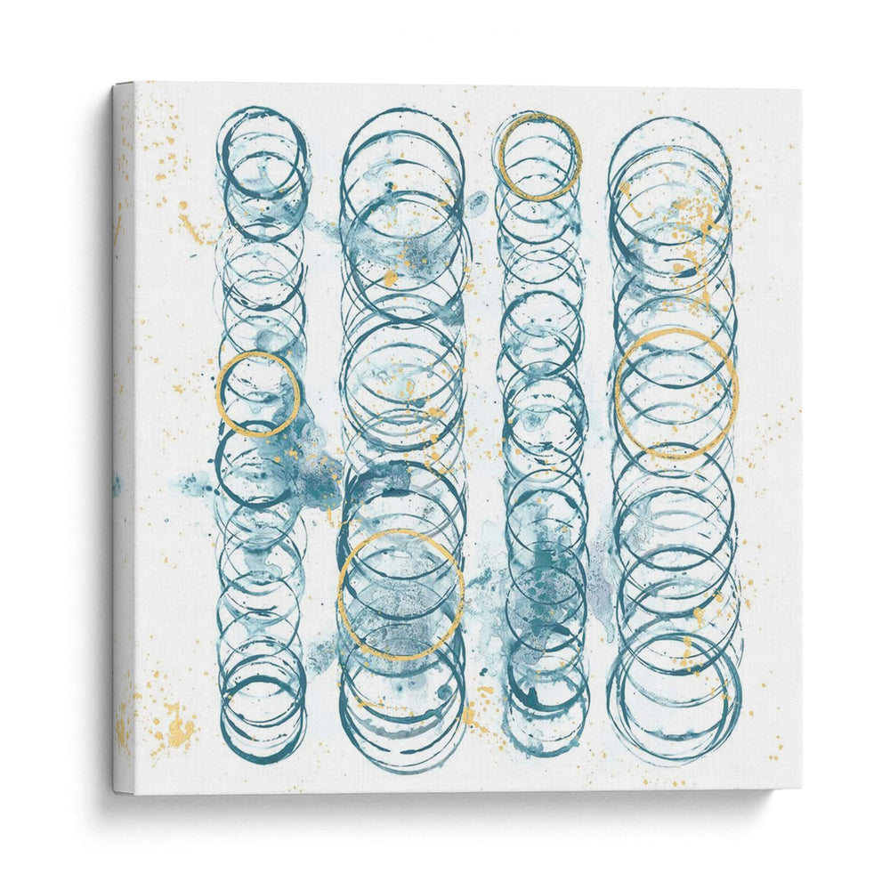 Orden Sísmico I - Jenna Guthrie | Cuadro decorativo de Canvas Lab