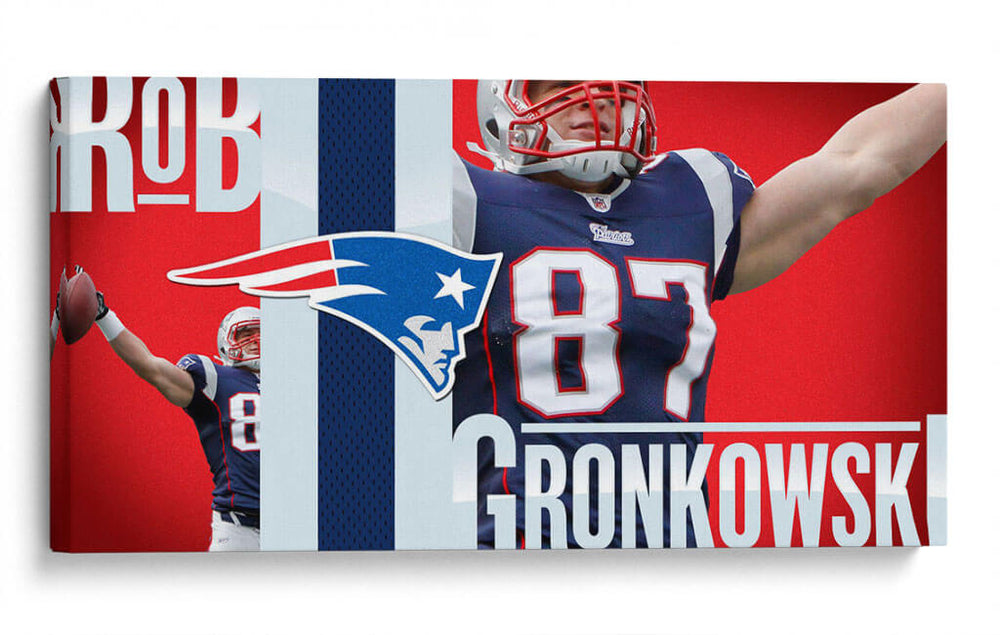 Gronkowski Ilustración | Cuadro decorativo de Canvas Lab