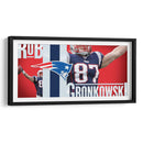 Gronkowski Ilustración | Cuadro decorativo de Canvas Lab