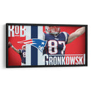 Gronkowski Ilustración | Cuadro decorativo de Canvas Lab
