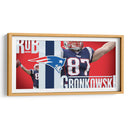 Gronkowski Ilustración | Cuadro decorativo de Canvas Lab