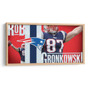 Gronkowski Ilustración | Cuadro decorativo de Canvas Lab