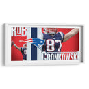 Gronkowski Ilustración | Cuadro decorativo de Canvas Lab