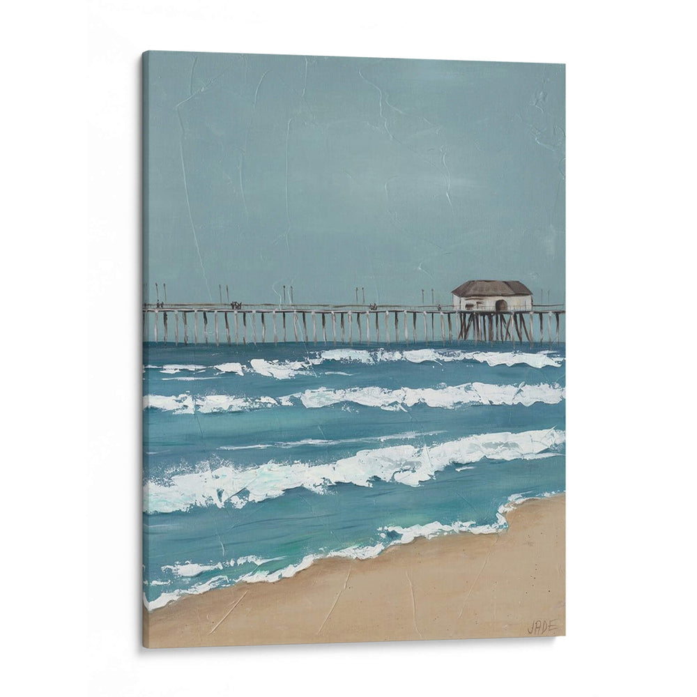 Pier Pesca Diptych Ii - Jade Reynolds | Cuadro decorativo de Canvas Lab