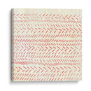 Patrones Degradados En Rojo Ii - June Erica Vess | Cuadro decorativo de Canvas Lab