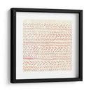 Patrones Degradados En Rojo Ii - June Erica Vess | Cuadro decorativo de Canvas Lab