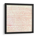 Patrones Degradados En Rojo Ii - June Erica Vess | Cuadro decorativo de Canvas Lab