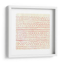 Patrones Degradados En Rojo Ii - June Erica Vess | Cuadro decorativo de Canvas Lab
