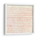 Patrones Degradados En Rojo Ii - June Erica Vess | Cuadro decorativo de Canvas Lab