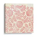 Patrones Degradados En Rojo Vii - June Erica Vess | Cuadro decorativo de Canvas Lab