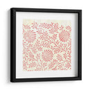 Patrones Degradados En Rojo Vii - June Erica Vess | Cuadro decorativo de Canvas Lab
