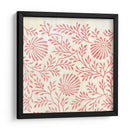 Patrones Degradados En Rojo Vii - June Erica Vess | Cuadro decorativo de Canvas Lab