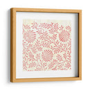 Patrones Degradados En Rojo Vii - June Erica Vess | Cuadro decorativo de Canvas Lab