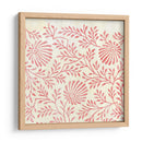 Patrones Degradados En Rojo Vii - June Erica Vess | Cuadro decorativo de Canvas Lab