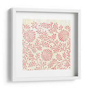 Patrones Degradados En Rojo Vii - June Erica Vess | Cuadro decorativo de Canvas Lab