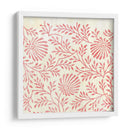 Patrones Degradados En Rojo Vii - June Erica Vess | Cuadro decorativo de Canvas Lab
