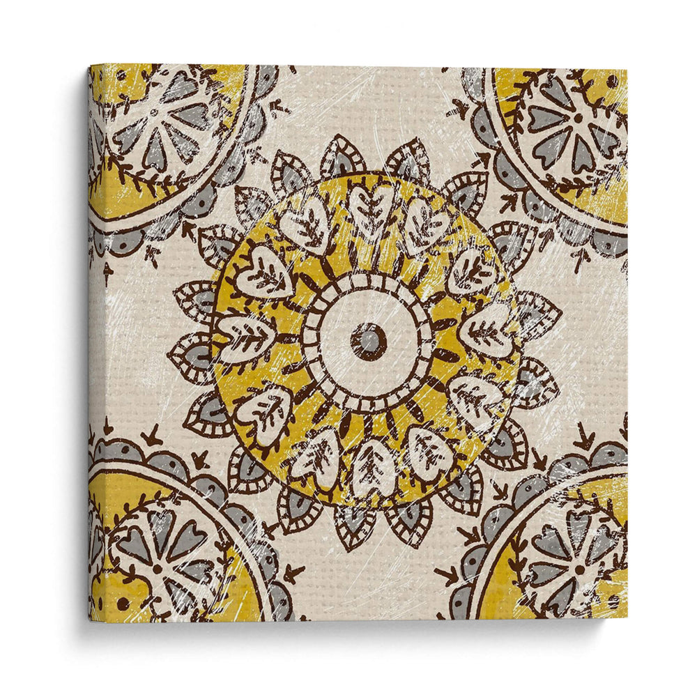 No Depósito Bloque De Impresión Tile Ii - Chariklia Zarris | Cuadro decorativo de Canvas Lab