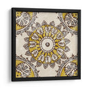No Depósito Bloque De Impresión Tile Ii - Chariklia Zarris | Cuadro decorativo de Canvas Lab