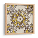 No Depósito Bloque De Impresión Tile Ii - Chariklia Zarris | Cuadro decorativo de Canvas Lab