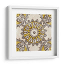 No Depósito Bloque De Impresión Tile Ii - Chariklia Zarris | Cuadro decorativo de Canvas Lab