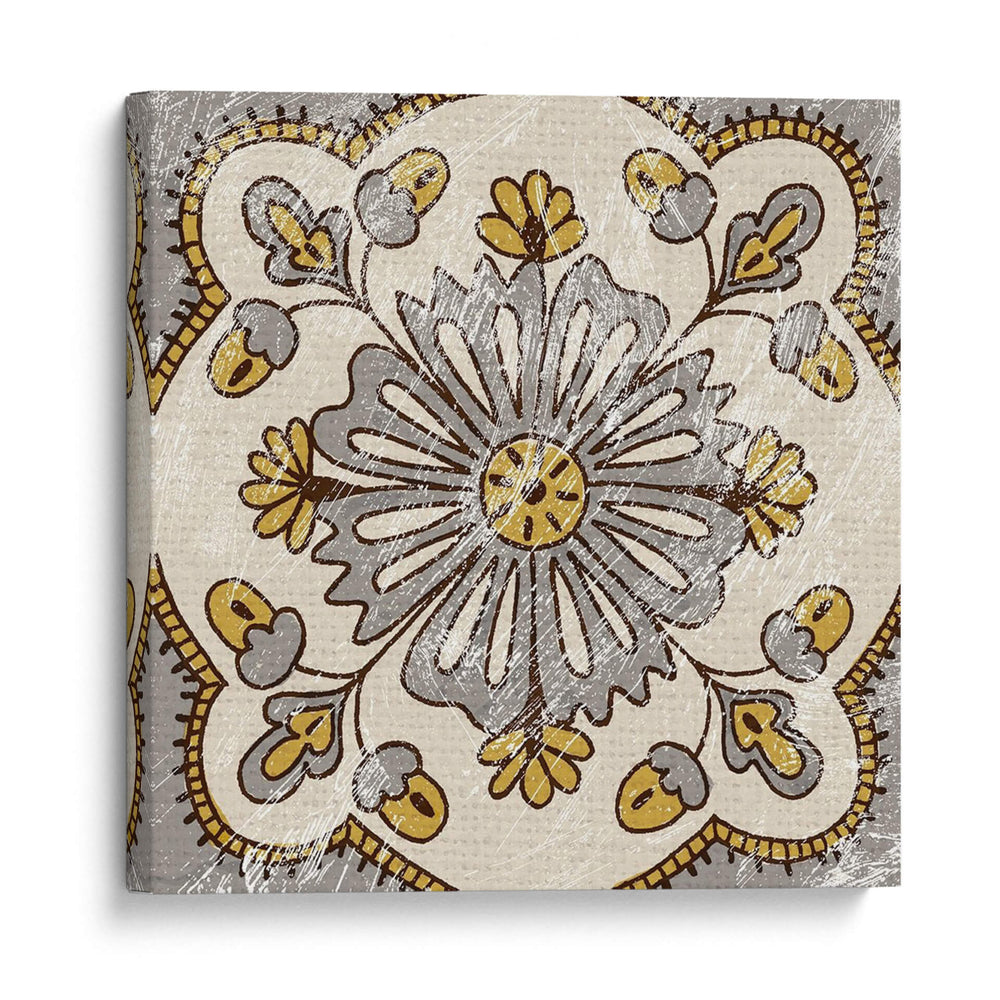 No Depósito Bloque De Impresión Tile Vii - Chariklia Zarris | Cuadro decorativo de Canvas Lab