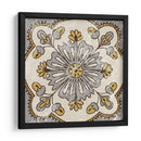 No Depósito Bloque De Impresión Tile Vii - Chariklia Zarris | Cuadro decorativo de Canvas Lab