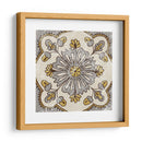 No Depósito Bloque De Impresión Tile Vii - Chariklia Zarris | Cuadro decorativo de Canvas Lab