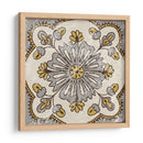 No Depósito Bloque De Impresión Tile Vii - Chariklia Zarris | Cuadro decorativo de Canvas Lab