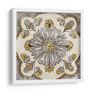 No Depósito Bloque De Impresión Tile Vii - Chariklia Zarris | Cuadro decorativo de Canvas Lab