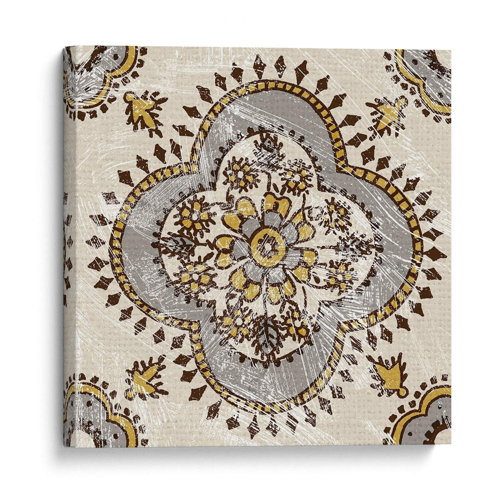 No Depósito Bloque De Impresión Tile Viii - Chariklia Zarris | Cuadro decorativo de Canvas Lab