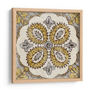 No Depósito Bloque De Impresión Tile Ix - Chariklia Zarris | Cuadro decorativo de Canvas Lab