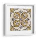 No Depósito Bloque De Impresión Tile Ix - Chariklia Zarris | Cuadro decorativo de Canvas Lab
