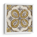 No Depósito Bloque De Impresión Tile Ix - Chariklia Zarris | Cuadro decorativo de Canvas Lab