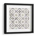 Diseño De Azulejos De Mármol I - June Erica Vess | Cuadro decorativo de Canvas Lab