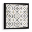 Diseño De Azulejos De Mármol I - June Erica Vess | Cuadro decorativo de Canvas Lab