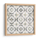 Diseño De Azulejos De Mármol I - June Erica Vess | Cuadro decorativo de Canvas Lab